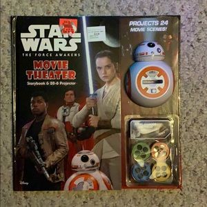 Star Wars Book and Projector